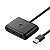 Hub Adaptador USB 3.0 Ugreen Para 4* USB 1 Metro  Preto - Imagem 2