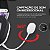Headset Gamer Sem Fio Havit Fuxi H3 Bluetooth e USB Wireless Preta - Imagem 8