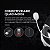 Headset Gamer Sem Fio Havit Fuxi H3 Bluetooth e USB Wireless Cinza - Imagem 8