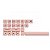 Kit Com 155 Teclas Keycaps Perfil Asa-Low Pbt Double Shot Modelo Black Pink - Imagem 3