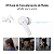 Fone QCY HT05 MeloBuds Bluetooth c/Cancelamento ANC Branco - Imagem 5