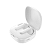 Fone QCY HT05 MeloBuds Bluetooth c/Cancelamento ANC Branco - Imagem 2