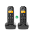 Telefone Sem Fio TS 2512 C/Id + Ramal Preto - Imagem 1