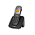 Telefone Sem Fio Intelbras Tis5010 Com Ramal Externo Preto - Imagem 2