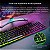 Teclado Gamer DarkNova Full Size Ergonômico Toque Suave Membrana - Imagem 6