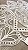 Cabeceira Cama Queen Mandala Full Lace 175x104cm mdf 6mm cor pátina branca - Imagem 4