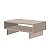 Mesa De Centro Sala de Estar Rack - Com Nicho porta Revistas - 65cm - Imagem 8