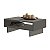 Mesa De Centro Sala de Estar Rack - Com Nicho porta Revistas - 65cm - Imagem 13