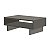 Mesa De Centro Sala de Estar Rack - Com Nicho porta Revistas - 65cm - Imagem 14
