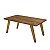 Mesa De Centro Retangular Sala Mdf Pé Palito Decorativa - Solanum 65x50cm - Imagem 3