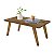 Mesa De Centro Retangular Sala Mdf Pé Palito Decorativa - Solanum 65x44cm - Imagem 2