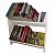 Porta Livro Revistas Jogos Estante Organizador Infantil - Imagem 3