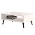 Mesa De Centro Sala de Estar Lucky Rack - Com Nicho porta Revistas - 65cm - Imagem 3