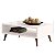 Mesa De Centro Sala de Estar Lucky Rack - Com Nicho porta Revistas - 65cm - Imagem 2