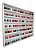 Nicho Organizador Expositor 460 Esmaltes 7 Prateleiras Mdf - Imagem 1