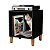 Móvel Nicho Cubo Porta Vinil Lp Disco - Organizador 55cm - Imagem 4
