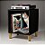 Móvel Nicho Cubo Porta Vinil Lp Disco - Organizador 55cm - Imagem 2