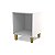 Móvel Nicho Cubo Porta Vinil Lp Disco - Organizador 55cm - Imagem 6