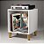 Móvel Nicho Cubo Porta Vinil Lp Disco - Organizador 55cm - Imagem 1