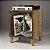 Móvel Nicho Cubo Porta Vinil Lp Disco - Organizador 55cm - Imagem 10