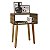 Mesa de Apoio - Nicho Rack Decoração - Pé Palito 35x32x51cm - Imagem 8
