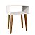 Mesa de Apoio - Nicho Rack Decoração - Pé Palito 35x32x51cm - Imagem 3