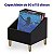 Caixa Para Lp's De Vinil Slim Organizador P/ Discos - C/ Pés - Imagem 5