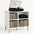 Estante Porta Vinil LP Discos Vitrola 4 Nichos MDF Cubo - Imagem 5