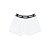 Cueca High Company Pack 3 Uni Boxer Shorts White - Imagem 2