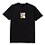 Camiseta Huf Inhale Exhale SS Tee Black - Imagem 1