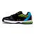 Tênis DC Shoes Versatile Black/Blue/Green - Imagem 3