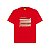 Camiseta Class T shirt Pencil Desing Red - Imagem 1