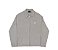 Jaqueta Disturb Cursive Corduroy Jacket in Silver - Imagem 1