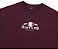 Camiseta Disturb Logo Records T-Shirt in Burgundy - Imagem 2