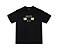 Camiseta Disturb VU Meter T-Shirt in Black - Imagem 1
