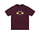 Camiseta Disturb VU Meter T-Shirt in Burgundy - Imagem 1