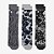 Meia Nike Everyday Essential 3 pares Multi - Imagem 3