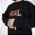 Moletom High Company Crewneck Think Black - Imagem 4