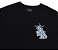 Camiseta Disturb Street Keys T-Shirt in Black - Imagem 3