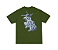 Camiseta Disturb Street Keys T-Shirt in Green - Imagem 1