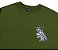 Camiseta Disturb Street Keys T-Shirt in Green - Imagem 3