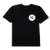 Camiseta Huf H-ST SS Tee Black - Imagem 1