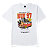 Camiseta Huf Blazing Jams SS Tee White - Imagem 1