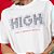 Camiseta High Company Tee Minesweeper White - Imagem 4