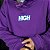 Moletom High Company Hoodie Logo Purple/Blue - Imagem 5