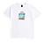 Camiseta Huf Fishtankin SS Tee White - Imagem 1