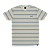 Camiseta Huf Listrada White - Imagem 1