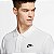 Camiseta Nike Sportswear Mens Polo White - Imagem 2