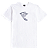 Camiseta Huf Calling SS Tee White - Imagem 1