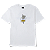 Camiseta Huf Swart Team SS Tee White - Imagem 2